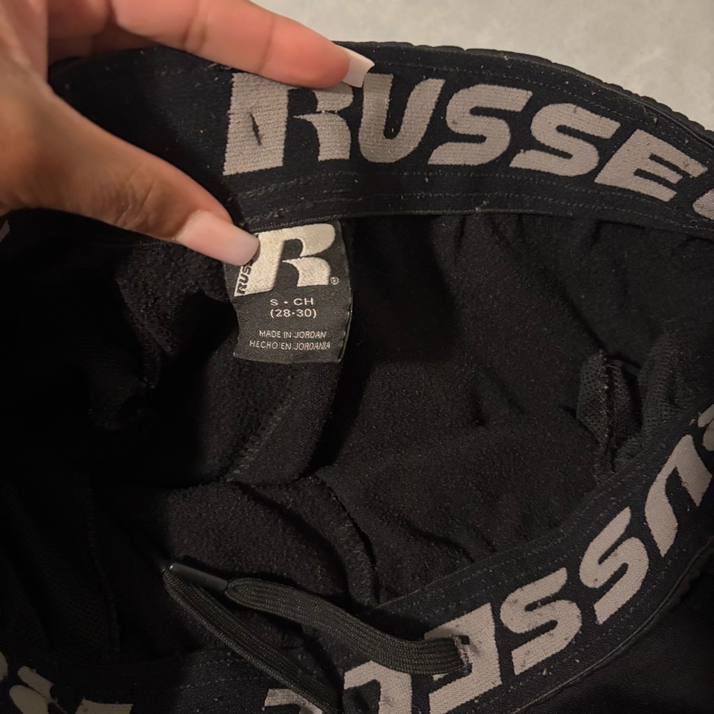 Russell Athletic Black Men's Pants - Picture 6 of 11